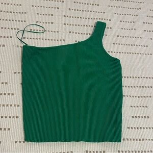 House of Harlow 1960 Vibrant Green top